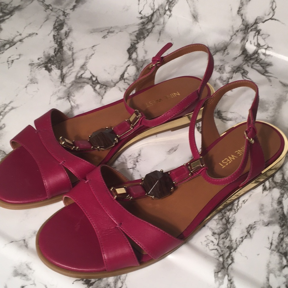 Nine West new Women leather shoes